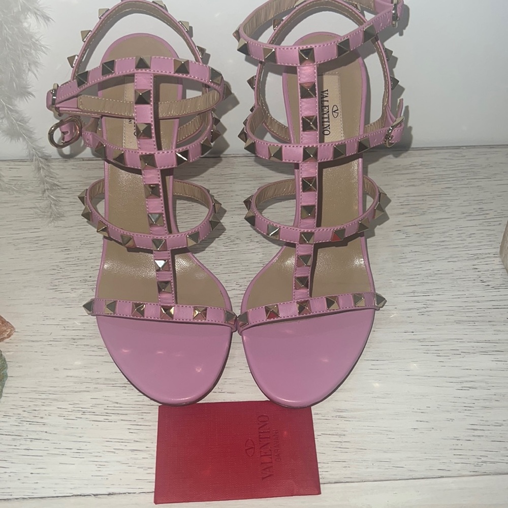 Valentino Rockstud Sandals
